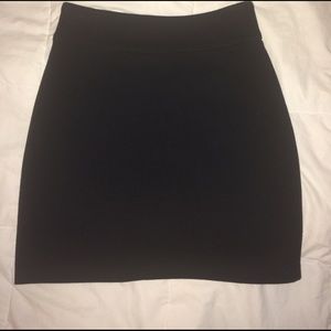 Black Pencil Skirt
