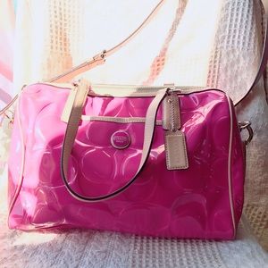 🌷Coach Fuchsia Purse Authentic🌷