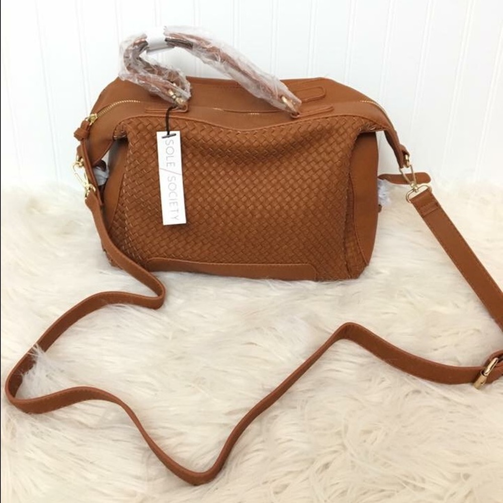 BNWT Sole Society Paxley Bag