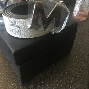 MCM Authentic men's belt