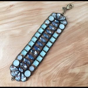 Gorgeous statement bracelet