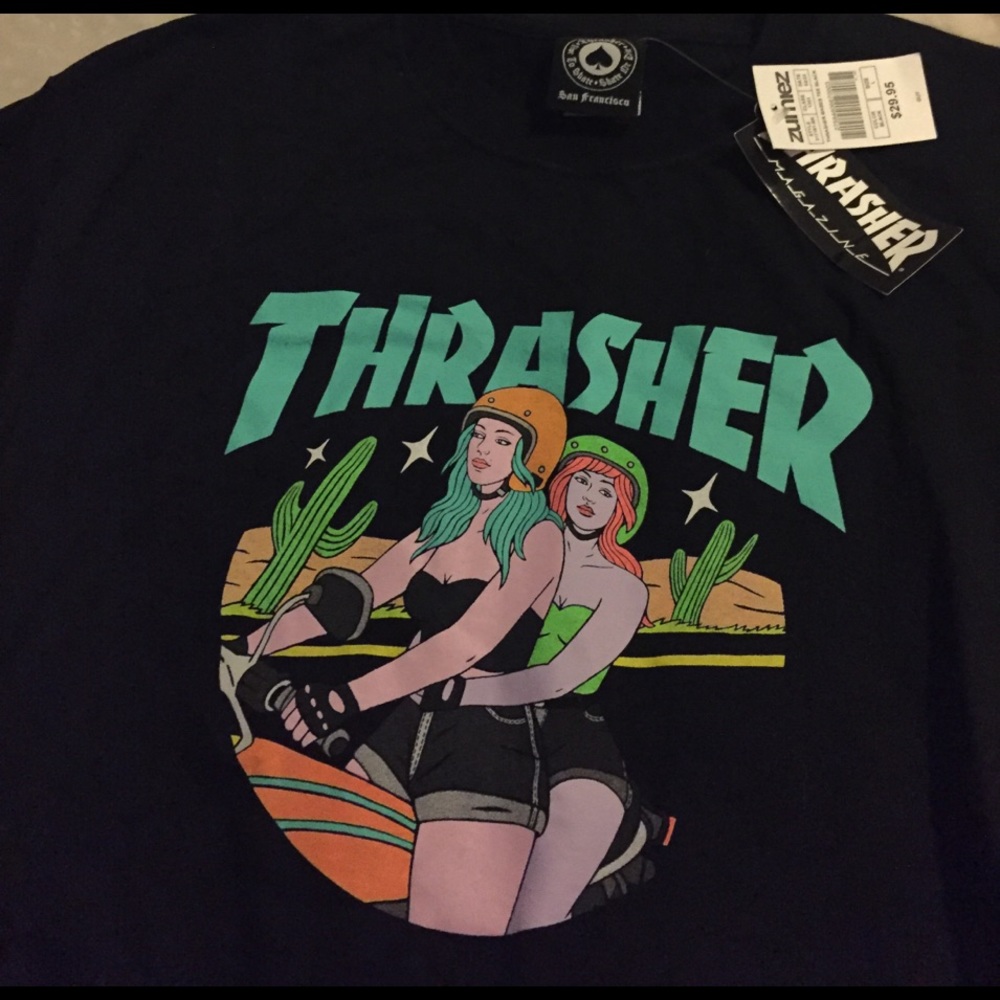 Thrasher tee