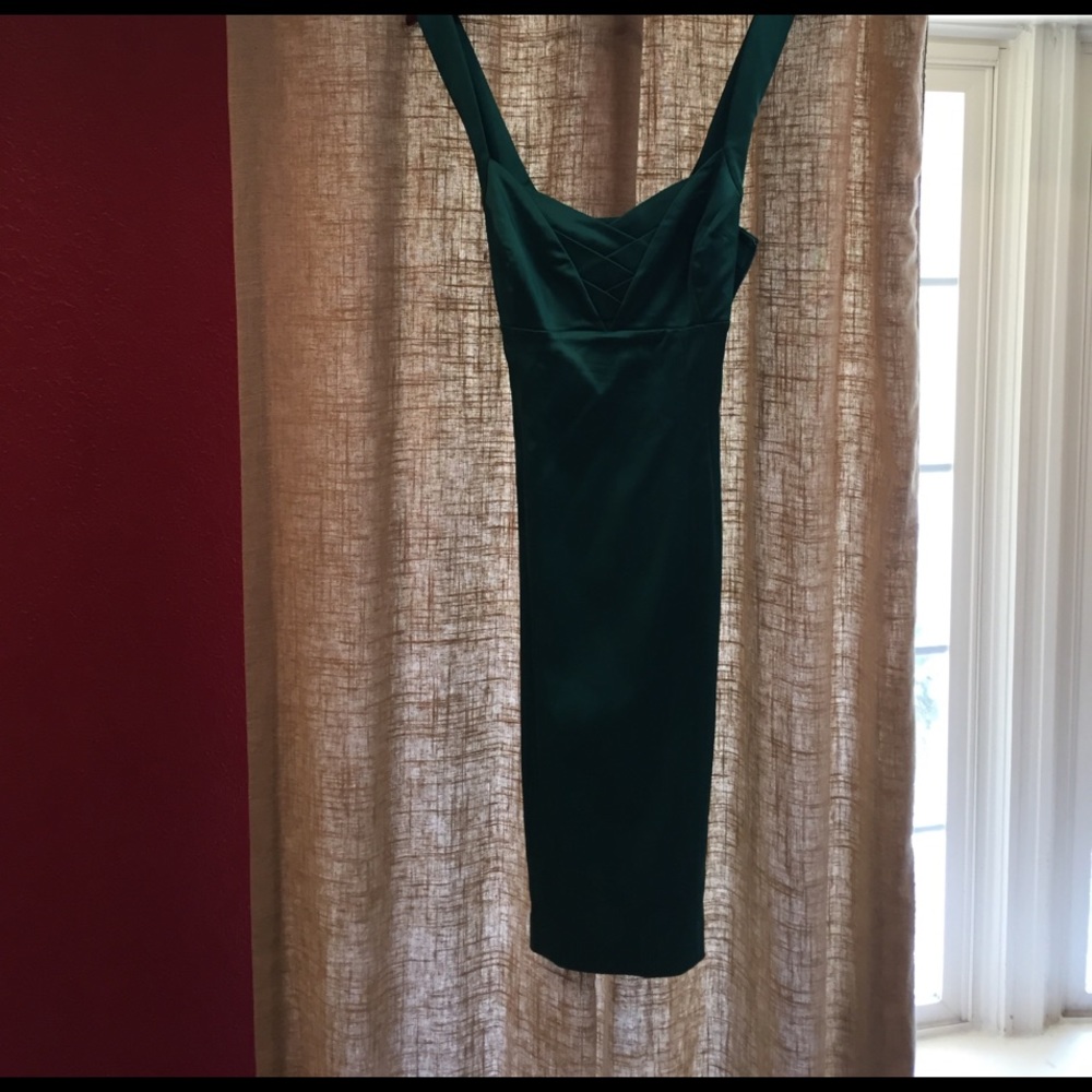 Size 10 Calvin Klein green tank dress.