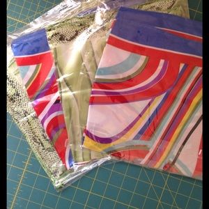 20" x 20" neck wrap scarves (not silk) - brand new