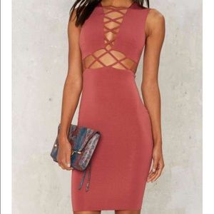 nasty gal rock me amadeus dress
