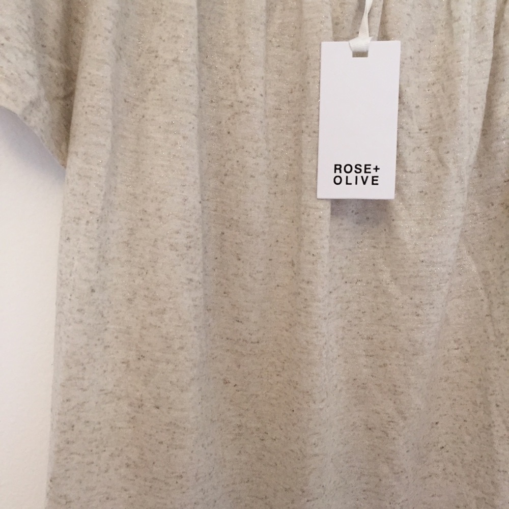 Rose + Olive • Off the Shoulder Top - Picture 2 of 3