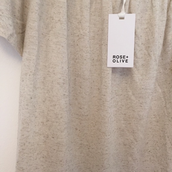 Rose + Olive • Off the Shoulder Top - Picture 2 of 3