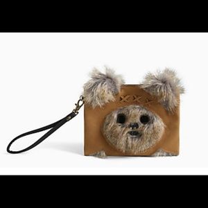 BNWT torrid Star Wars ewok clutch