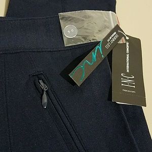 Inc International Concepts Skinny-leg Pants Navy