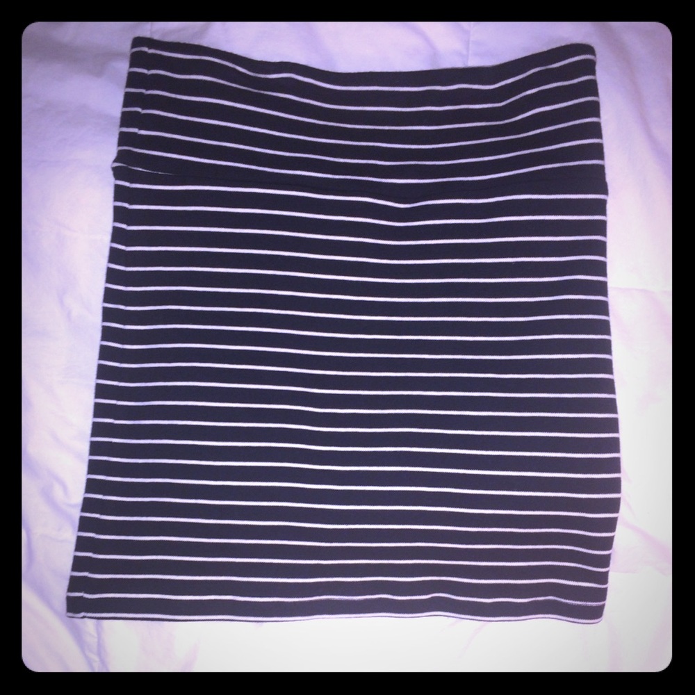 Stripped Skirt!