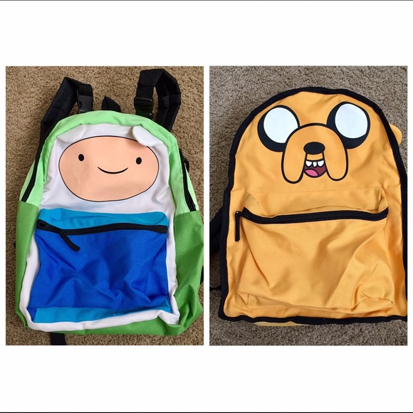 Handbags - Adventure Time Reversible Backpack