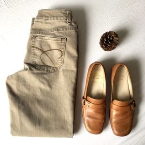 {Chico's Platinum} Denim Blonde Jeans Size 00