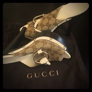 Gucci sandals