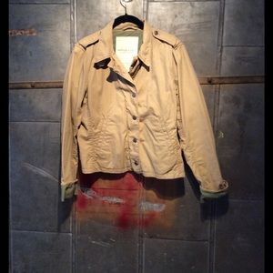 Denim and Supply by Ralph Lauren Khaki Jacket!