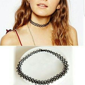 Black Tattoo Choker