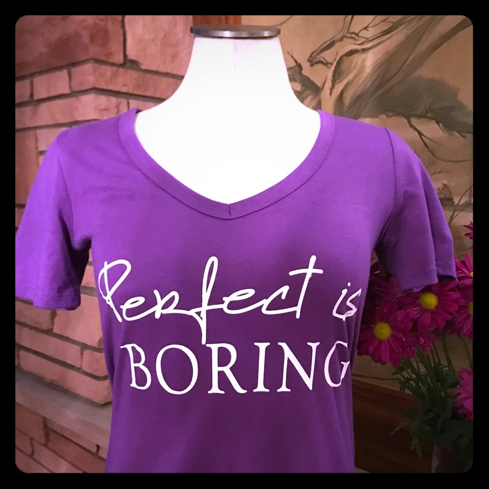 🎃 Gifted to buyer! NWOT Perfect is Boring! - Picture 1 of 7