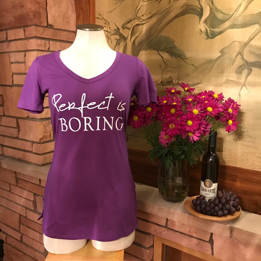 🎃 Gifted to buyer! NWOT Perfect is Boring! - Picture 3 of 7
