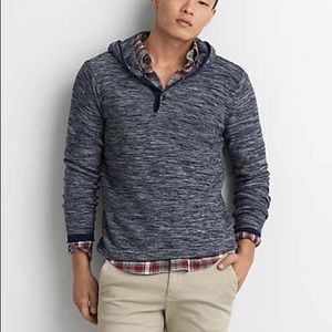 American eagle space dyed hoodie sweatshirt top