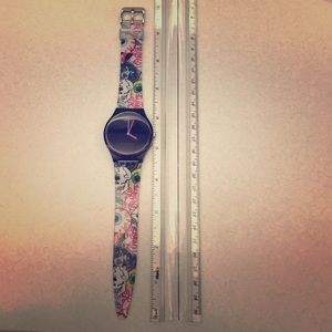 Mishka Watch Silicon Plastic Strap
