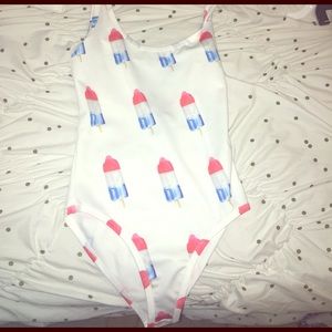 F21 Firecracker bodysuit