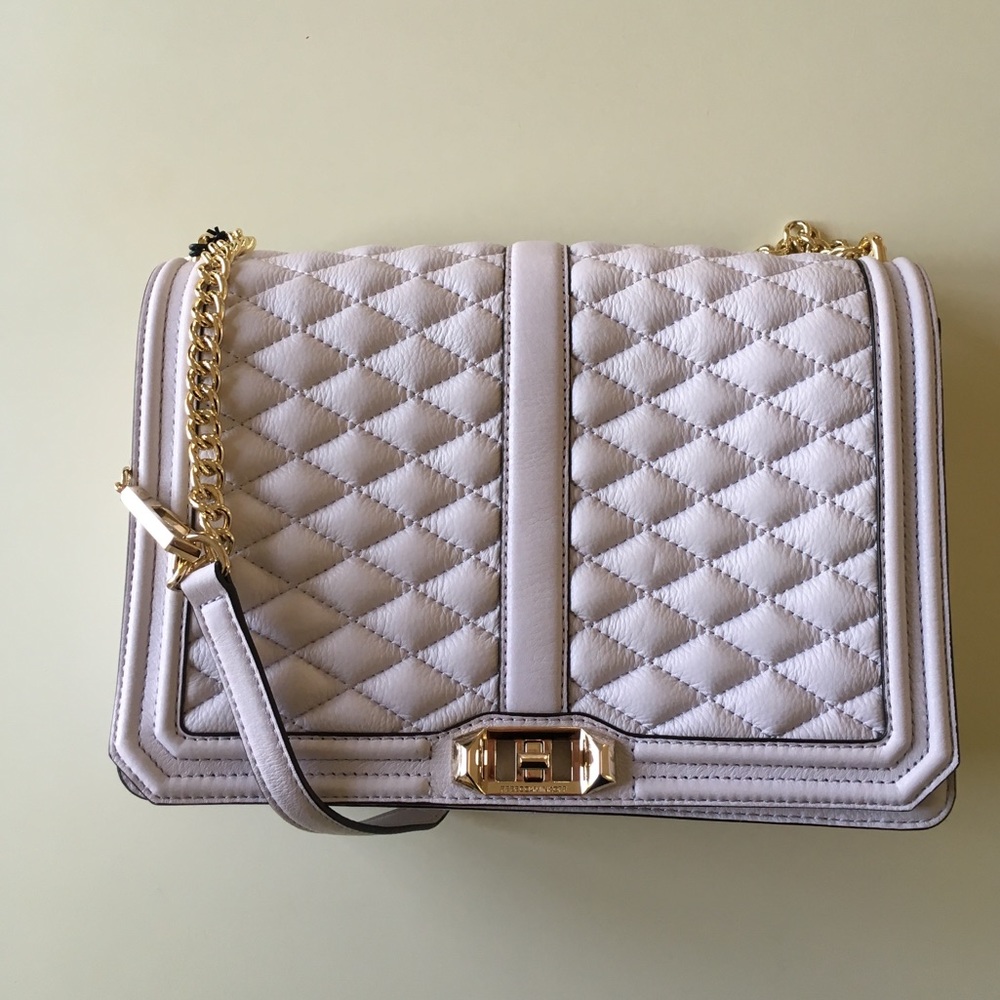 Rebecca Minkoff jumbo love crossbody