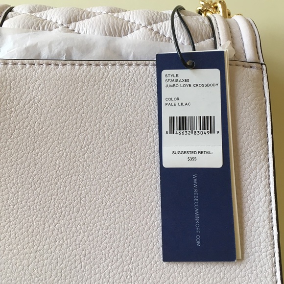 Rebecca Minkoff jumbo love crossbody - Picture 3 of 5