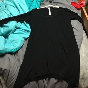 Black lululemon long sleeve