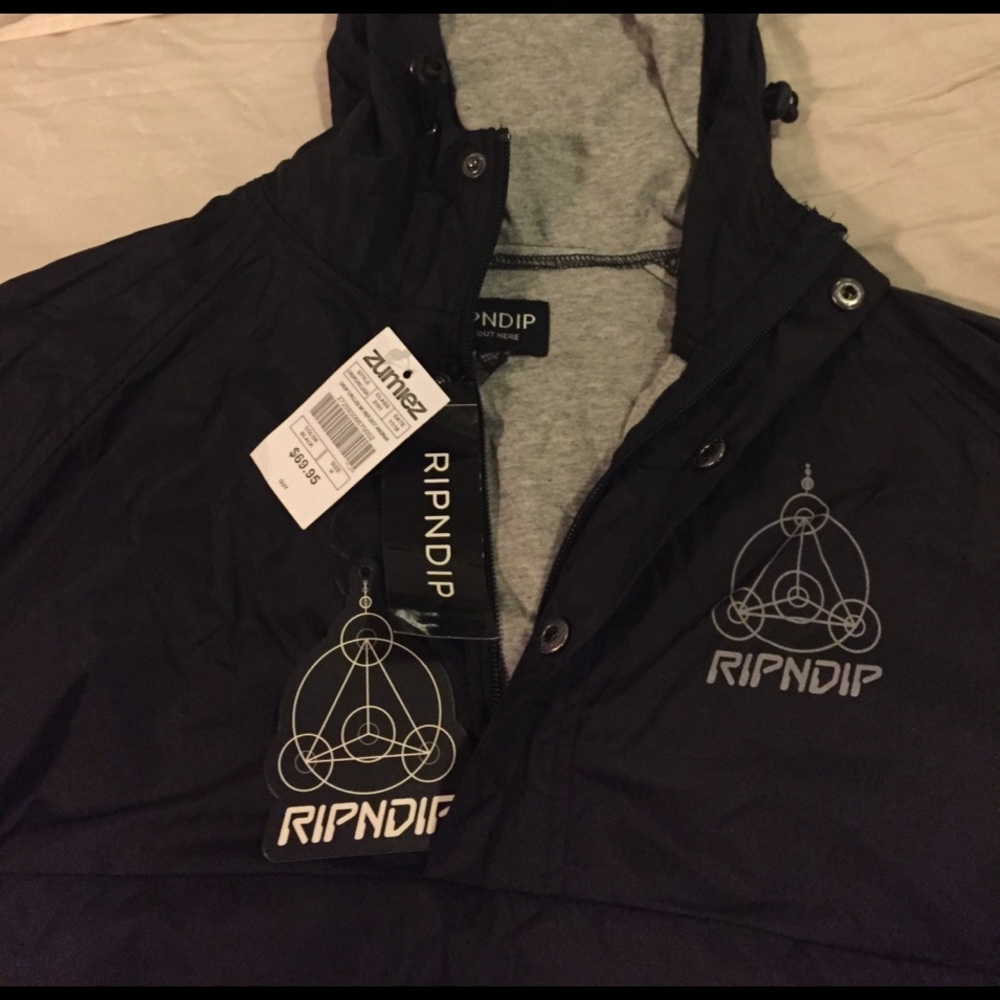 Ripndip jacket