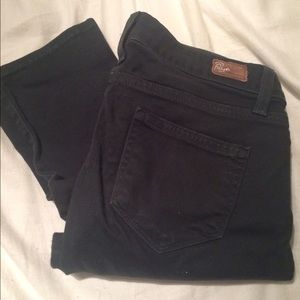 Olive green PAIGE jeans