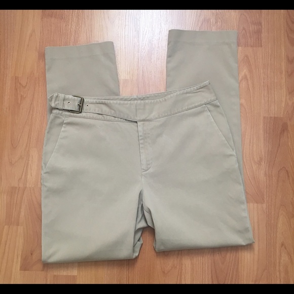 Lauren Ralph Lauren Khaki Pants - Picture 2 of 8
