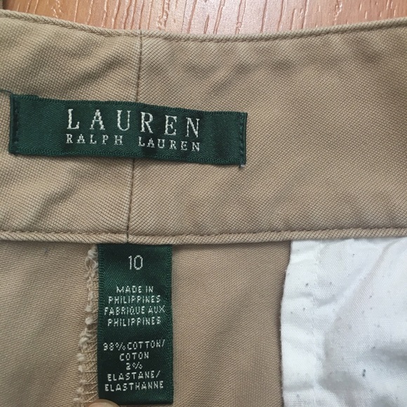Lauren Ralph Lauren Khaki Pants - Picture 4 of 8