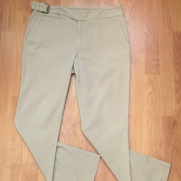 Lauren Ralph Lauren Khaki Pants - Picture 6 of 8
