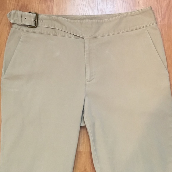 Lauren Ralph Lauren Khaki Pants - Picture 8 of 8