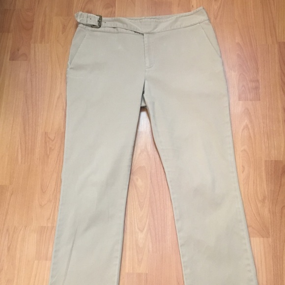 Lauren Ralph Lauren Khaki Pants - Picture 5 of 8