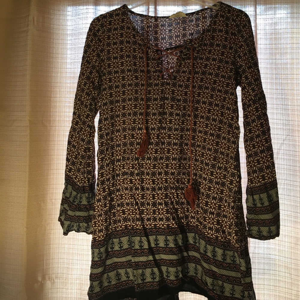 Boho style dress 👗✨