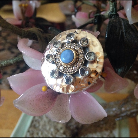 Vintage 925 owyhee opal ring