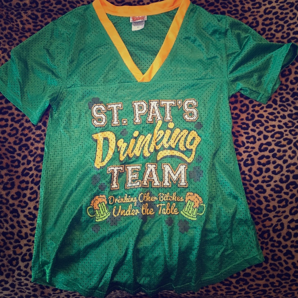 Mesh St. Patty's day jersey!🍺☘️