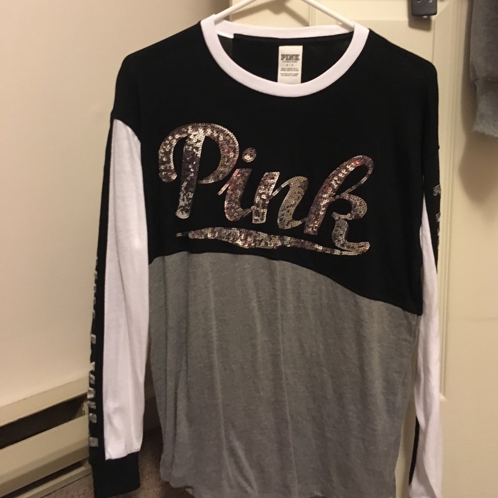 NWOT Pink long sleeve