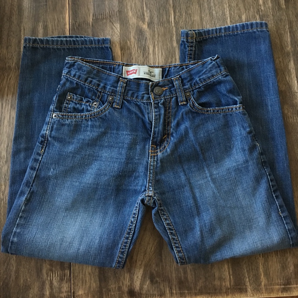 Boys Levis jeans