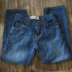 Boys Levis jeans