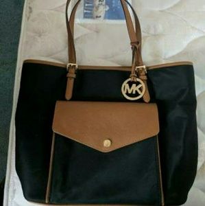 Michael Kors Black Tote Bag