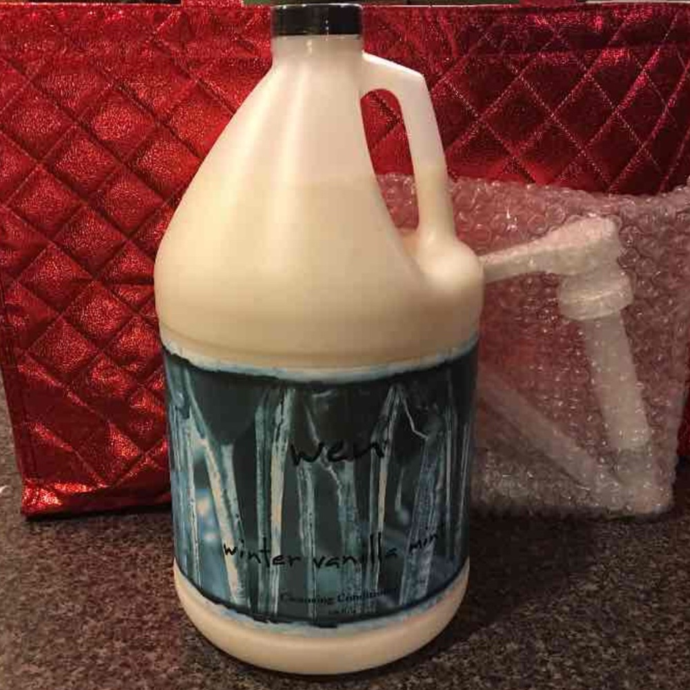 New Wen winter vanilla mint gallon
