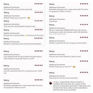 MY REVIEWS!!
