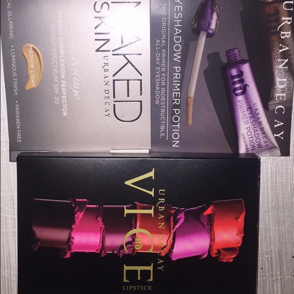 Makeup lot urban decay, tatted, smashbox