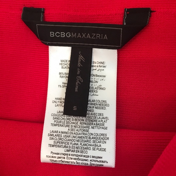 BCBG color block power skirt - Picture 2 of 2