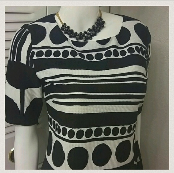 RM LL Dresses & Skirts - ⚡FLASHSALE⚡⚡RM LL Black Textured Spot Dress