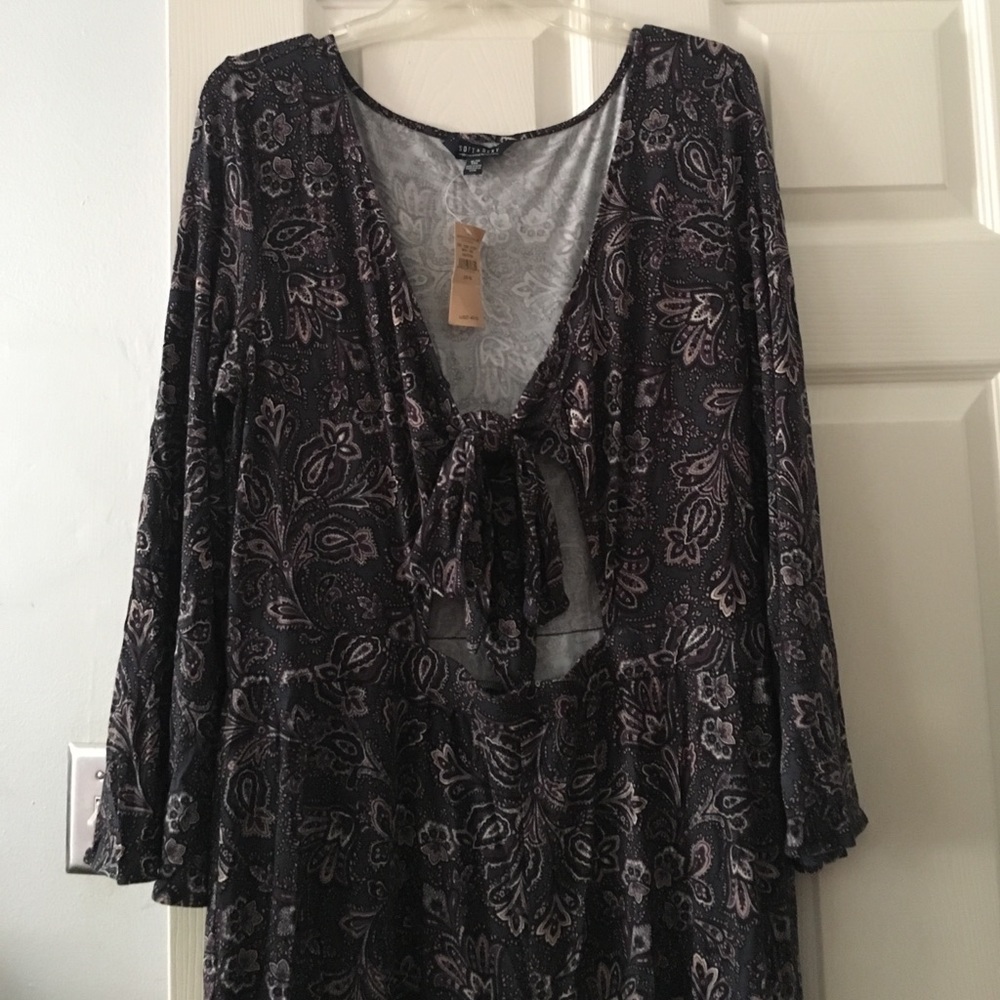 Soft & sexy AEO romper.