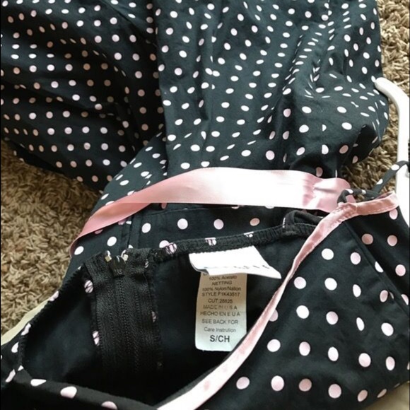 Cute pink polkadot dress - Picture 5 of 5