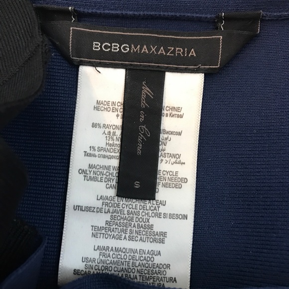 BCBG color block power skirt - Picture 2 of 2