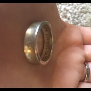Tiffany co ring